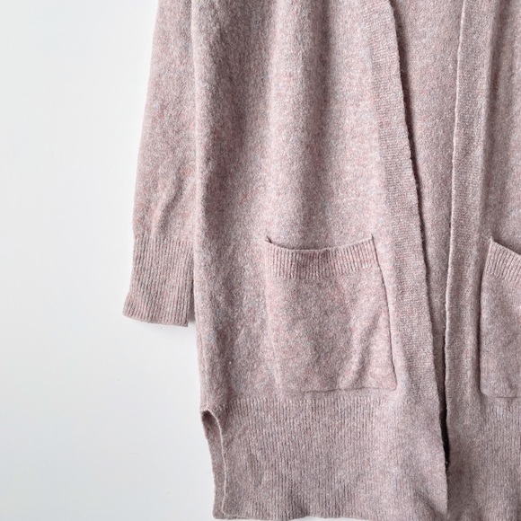 madewell  kent open front cardigan in coziest yarn - Picture 11 of 13